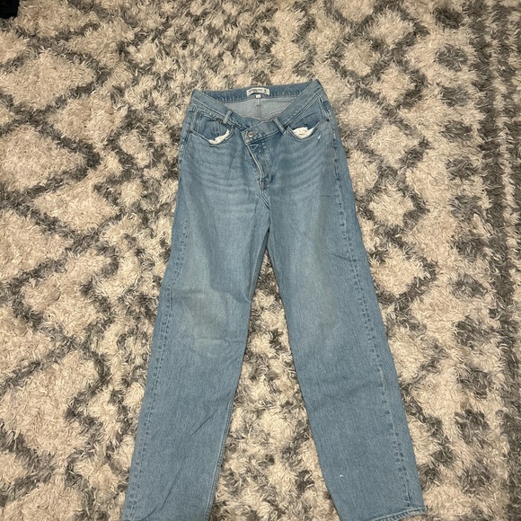 abercrombie and fitch cross over jeans - Picture 2 of 2